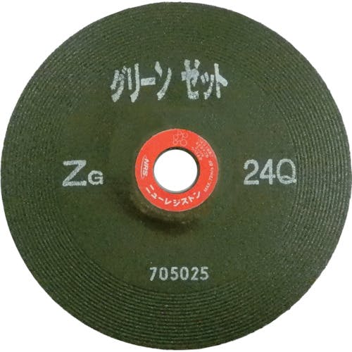 ニューレジストン 重研削用砥石 グリーンゼット 180×6×22 ZG24Q GNZ1806-ZG24Q オフセット型研削砥石 ニューレジストン 重研削用砥石 グリーンゼット 180×6×22 ZG24Q GNZ1806-ZG24Q オフセット型研削砥石