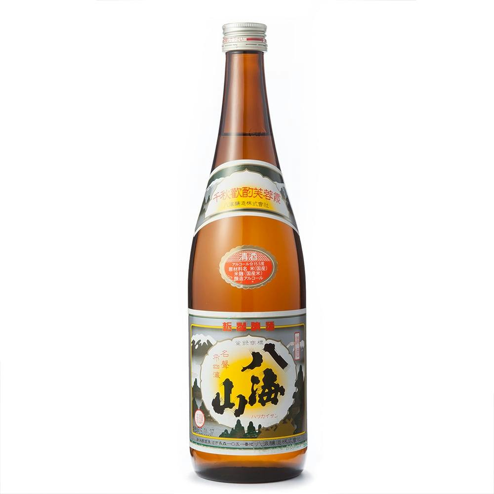 新潟)八海山 普通酒 720ml【別送品】 | 酒・リカー 通販