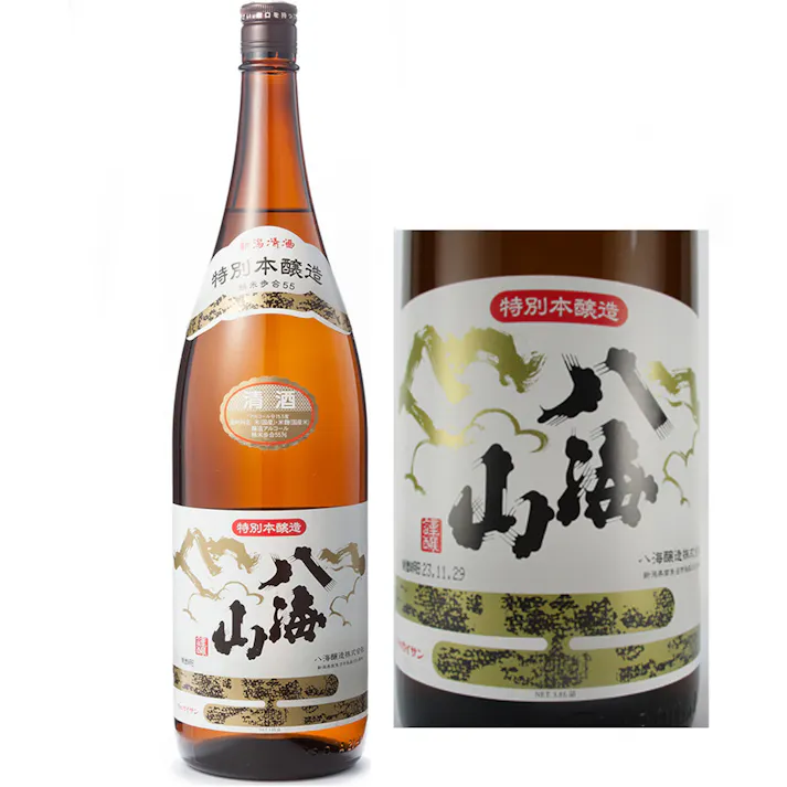 (新潟)八海山 特別本醸造 1800ml