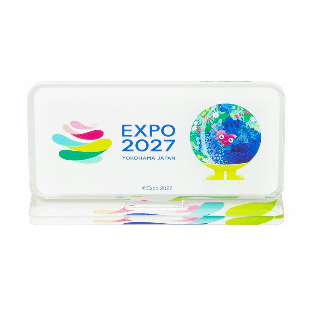 EXPO2027 公式ロゴアクリルスタンド