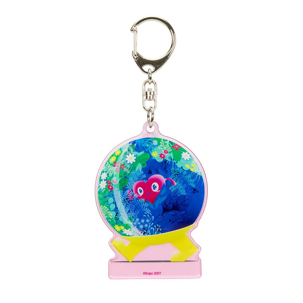 EXPO2027 トゥンクトゥンク アクリルキーホルダー 前進