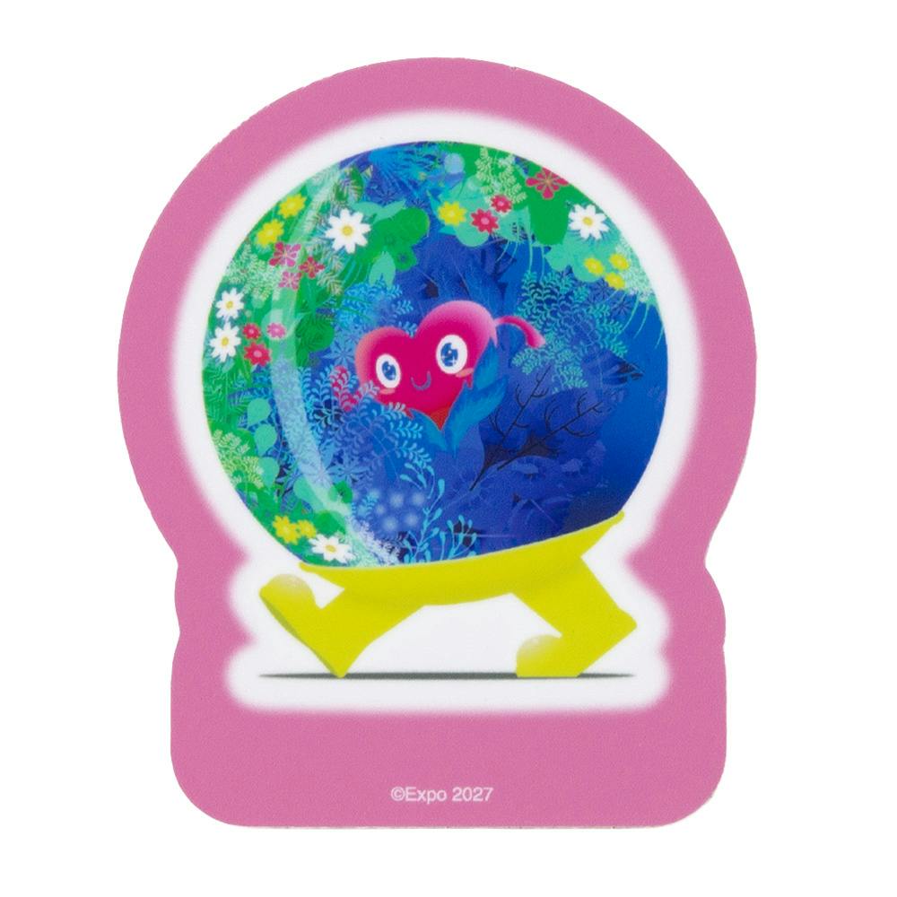 EXPO2027 トゥンクトゥンク ステッカー 前進