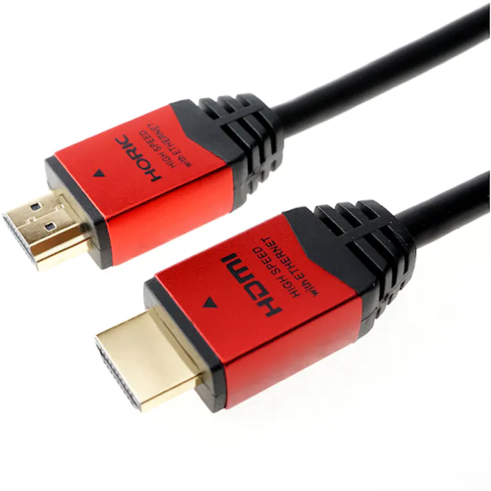 【CAINZ-DASH】ホーリック HDMIケーブル 1.5m レッド HDM15-894RD HDM15-894RD【別送品】