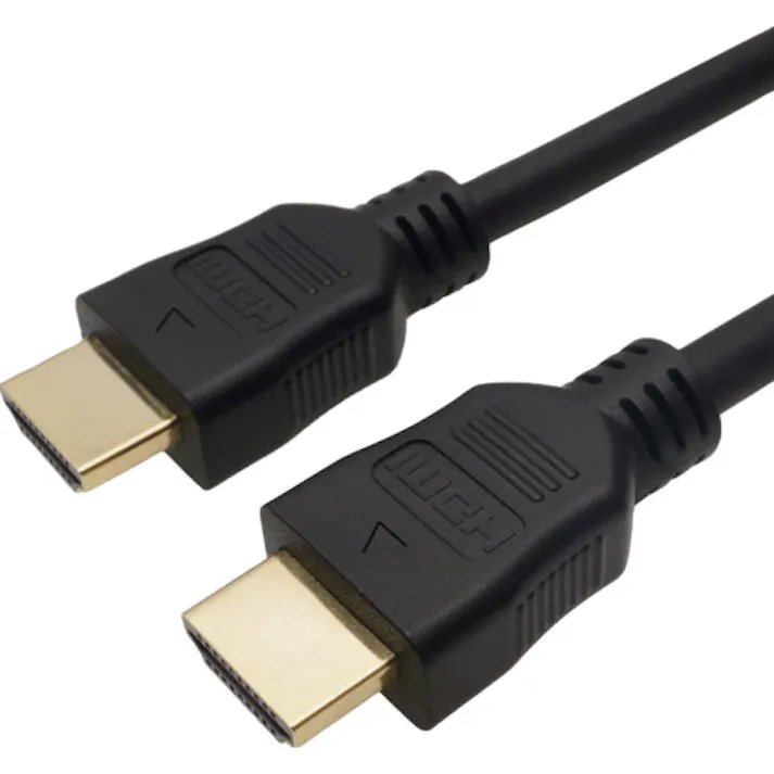 【CAINZ-DASH】ホーリック HDMIケーブル 5m ブラック プラスチックヘッド HDM50-067BK HDM50-067BK【別送品】