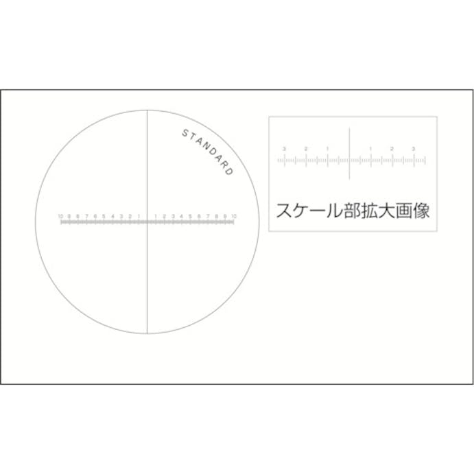 【CAINZ-DASH】京葉光器 スケールルーペ 5057【別送品】