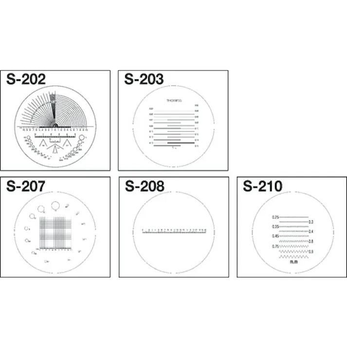 【CAINZ-DASH】京葉光器 スケールルーペセット 5155【別送品】