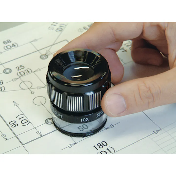 【CAINZ-DASH】京葉光器 スケールルーペセット 5155【別送品】