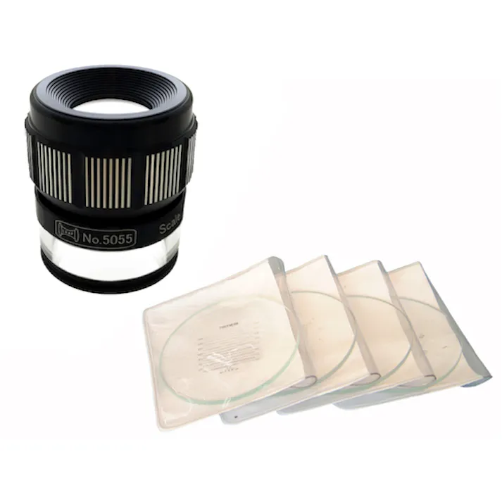 【CAINZ-DASH】京葉光器 スケールルーペセット 5155【別送品】