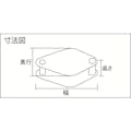 【CAINZ-DASH】京葉光器 ルーペ　中 R21-3【別送品】