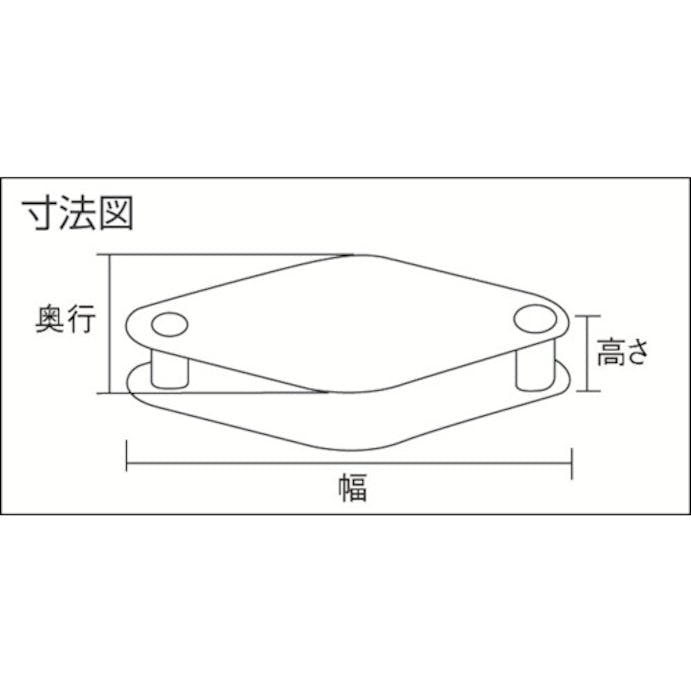 【CAINZ-DASH】京葉光器 ポケットルーペ　親子ルーペ中 RF20-3【別送品】