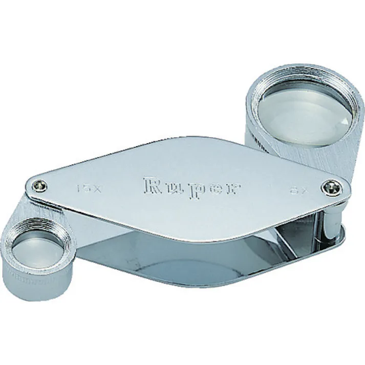 【CAINZ-DASH】京葉光器 ポケットルーペ 親子ルーペ大 RF30-3【別送品】