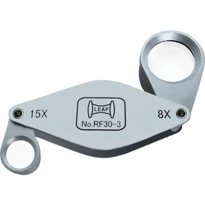 【CAINZ-DASH】京葉光器 ポケットルーペ 親子ルーペ大 RF30-3【別送品】
