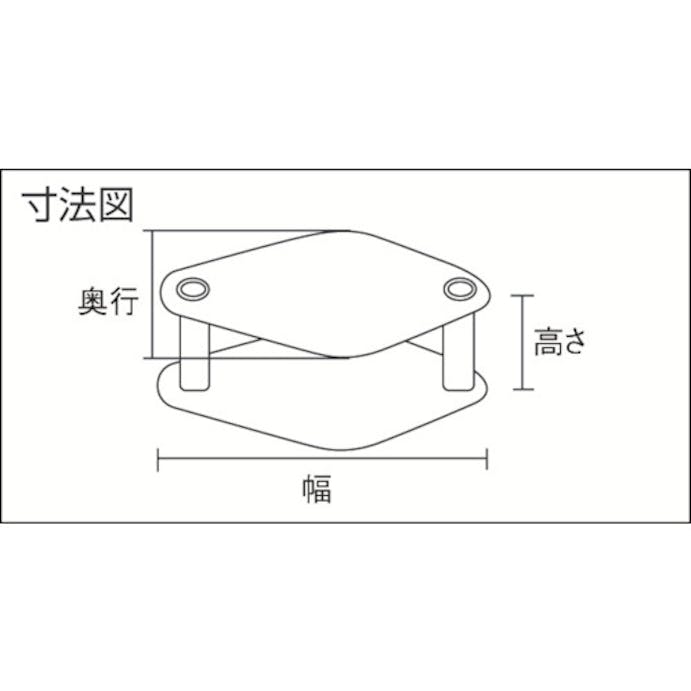 【CAINZ-DASH】京葉光器 アクロマートＣ型ルーペ ALC-10【別送品】