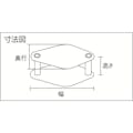 【CAINZ-DASH】京葉光器 アクロマートＣ型ルーペ ALC-15【別送品】