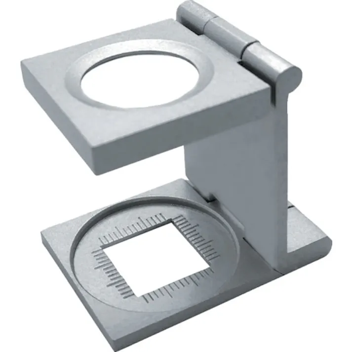 【CAINZ-DASH】京葉光器 三ツ折り型ルーペ A20-2【別送品】