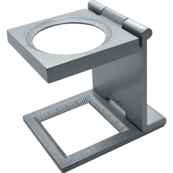 【CAINZ-DASH】京葉光器 三ツ折り型ルーペ A30-2【別送品】