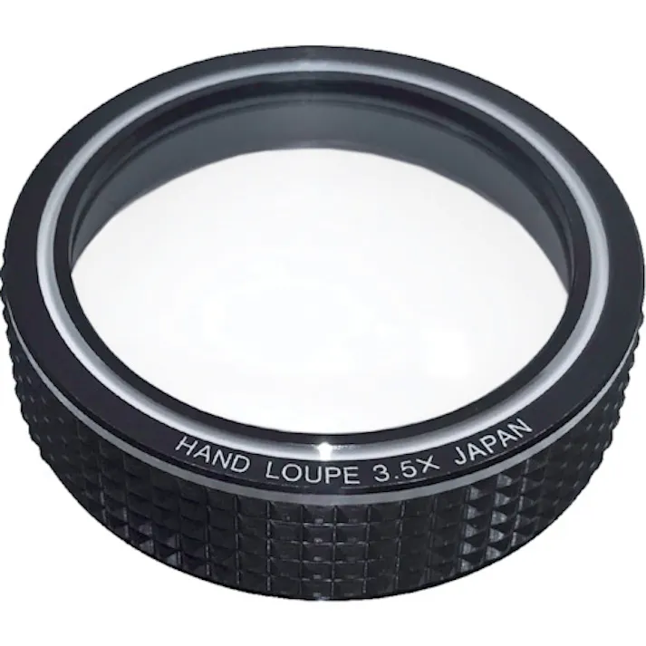 【CAINZ-DASH】京葉光器 ハンドルーペ 倍率3.5倍 3051【別送品】