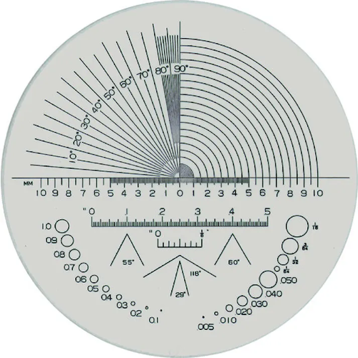 【CAINZ-DASH】京葉光器 ガラススケール S-202 S-202【別送品】