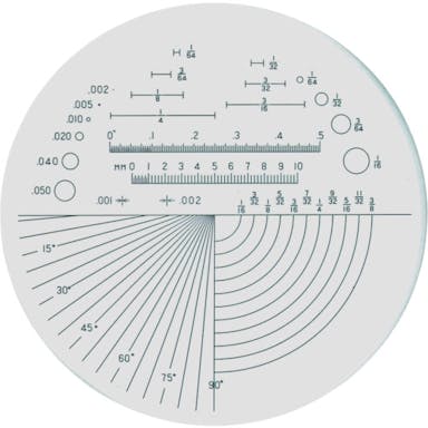 【CAINZ-DASH】京葉光器 ガラススケール　Ｓ－２０５ S-205【別送品】