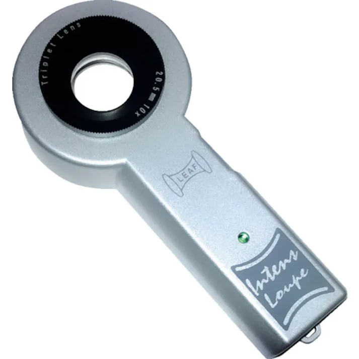 【CAINZ-DASH】京葉光器 インテンスルーペ 倍率10倍 ITS-10【別送品】