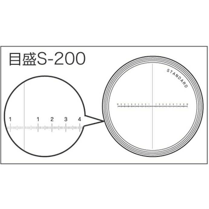 【CAINZ-DASH】京葉光器 ライトスケールルーペ SCLI-10N【別送品】