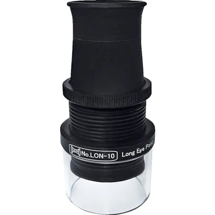 【CAINZ-DASH】京葉光器 ヘッドルーペ ロングアイポイント アクロマティック ルーペ 10x LON-10【別送品】