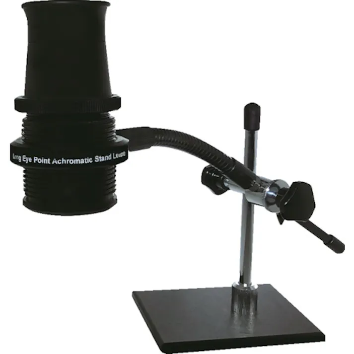 【CAINZ-DASH】京葉光器 スタンドルーペ ロングアイポイント スタンド ルーペ 10x LON-10S【別送品】