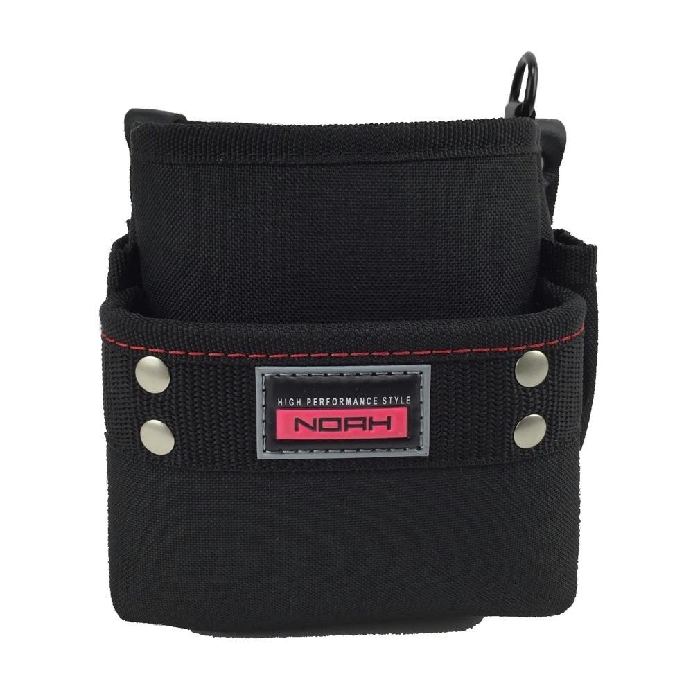 プロスター NOAH 小型腰袋2段 NA-28 工具差し・収納用品 プロスター NOAH 小型腰袋2段 NA-28 工具差し・収納用品