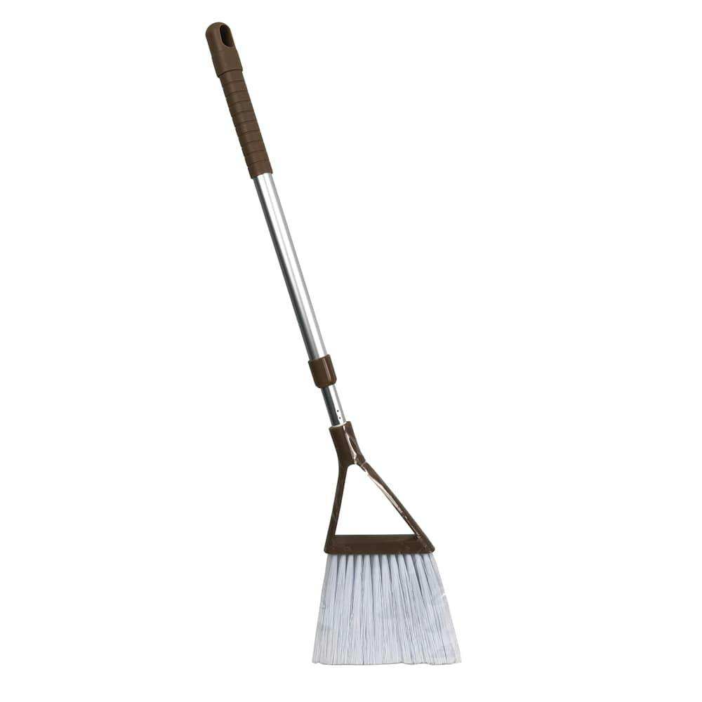 ぽきぽきさん専用 アズマ工業 azuma AZB153 赤シダほうき短柄 ほうき