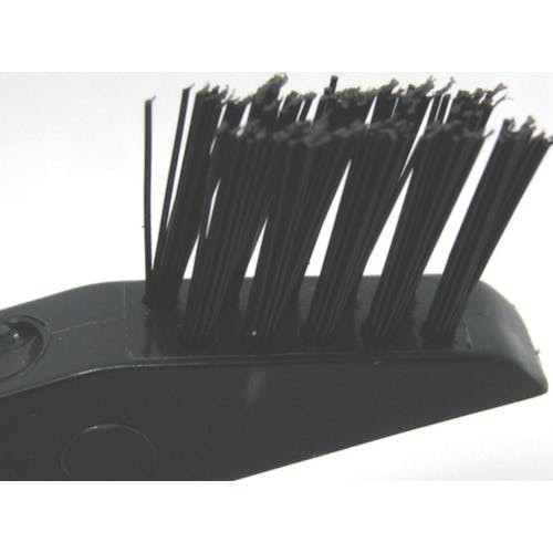 CAINZ-DASH】日本クリンテック ka：z 2Wayブラシ 黒 110417