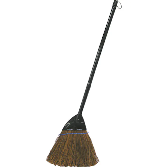 【CAINZ-DASH】日本クリンテック 現場用ガテンシダほうき 140391【別送品】