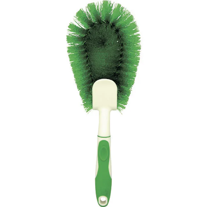 【CAINZ-DASH】日本クリンテック グリーンタワシ ハンドル付き 大 160238【別送品】