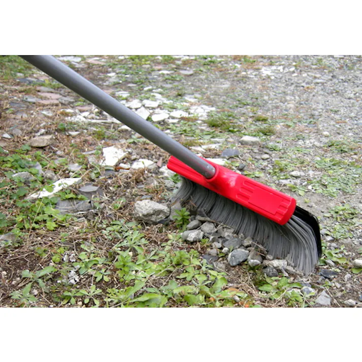 【CAINZ-DASH】日本クリンテック レーキホーキ 伸縮柄 192420【別送品】