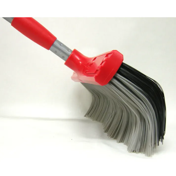 【CAINZ-DASH】日本クリンテック レーキホーキ 伸縮柄 192420【別送品】