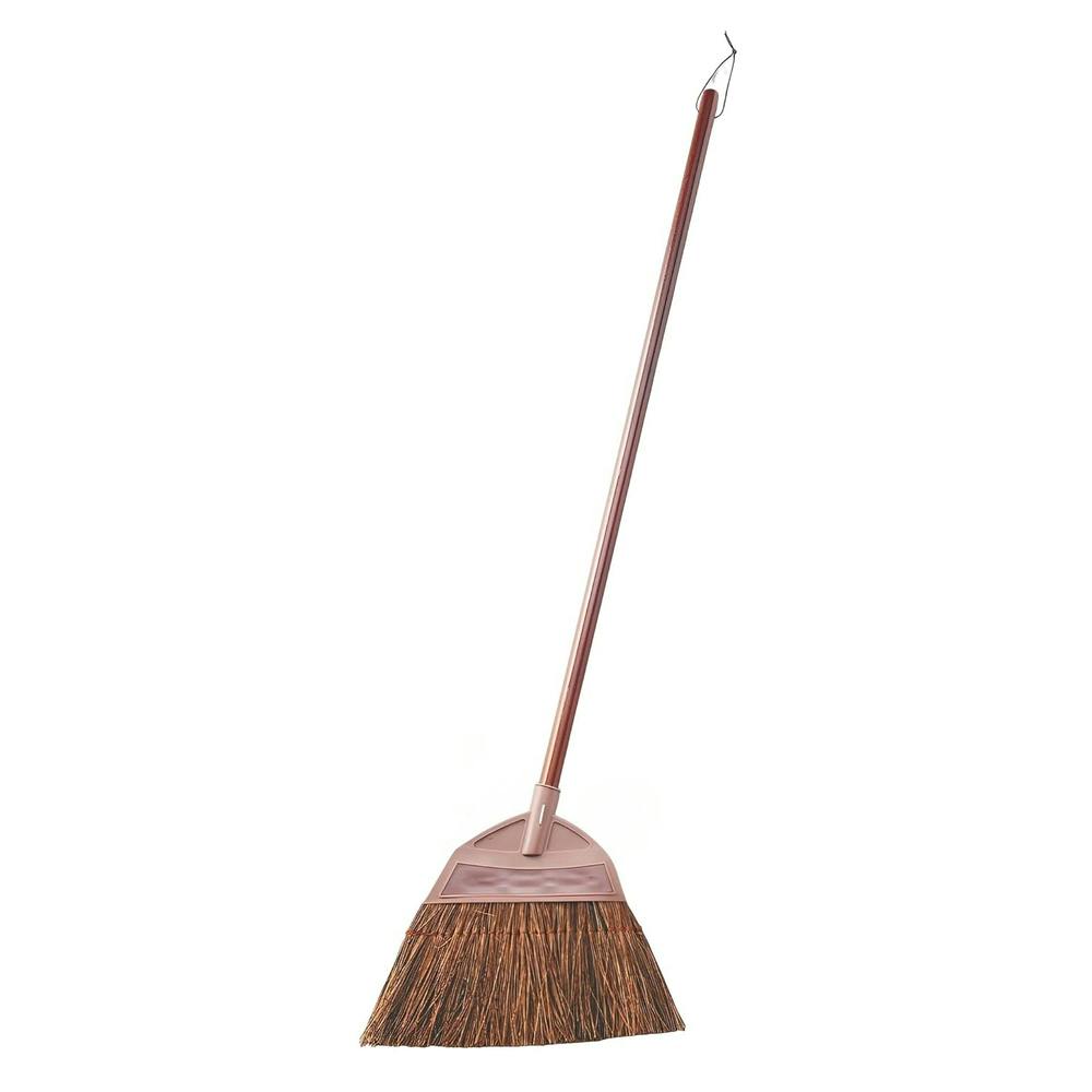 赤シダワイドほうき セミロング