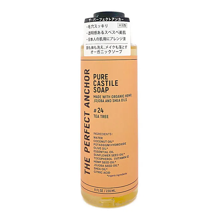 パーフェクトアンカー ティートゥリー 236ml