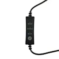 CHUSAN 5V専用スイッチ付き高耐久接続USBケーブル(補強材入り)