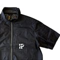 CHUSAN WZチタンコーティング・半袖ジャケット B・ブラック L