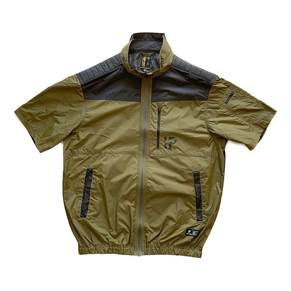 CHUSAN WZチタンコーティング・半袖ジャケット D・オリーブグリーン L