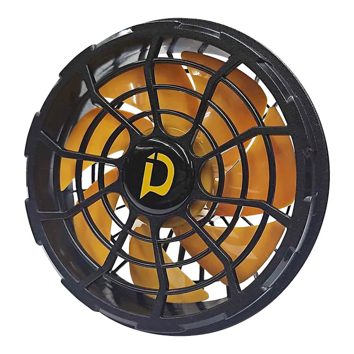 Divaiz 18Vブラシレスファン(付属:補強材入り高耐久接続ケーブル) 色展開なし 993002