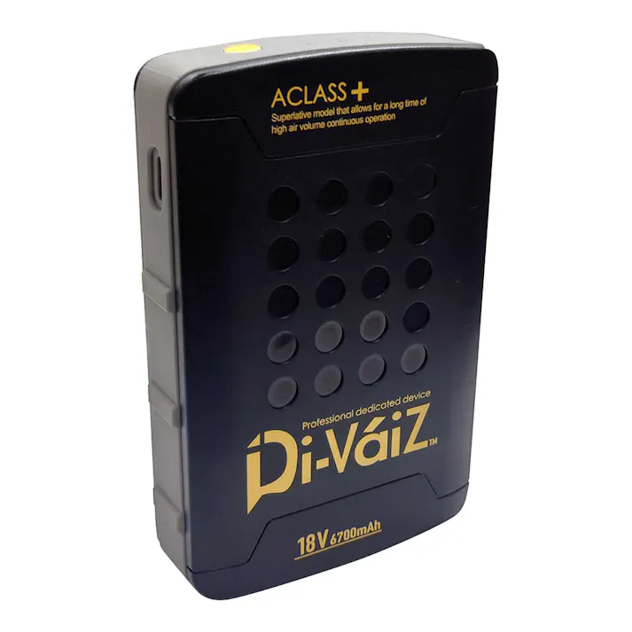 Divaiz 18Vバッテリー 6700mAh 色展開なし 992005