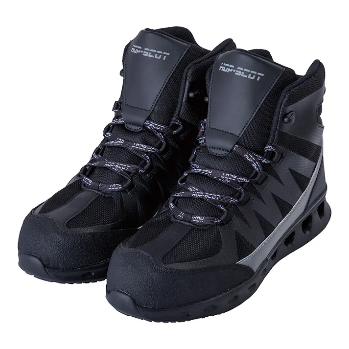 エアライトミドルセーフティ B・ブラック 27.0cm