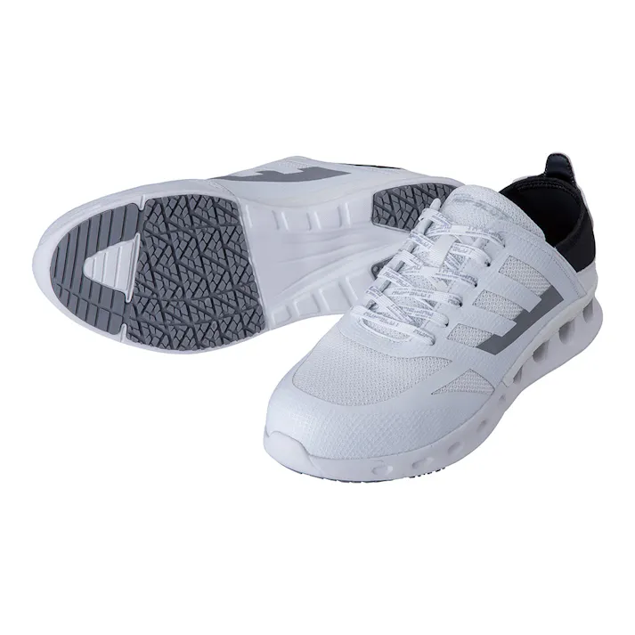 エアライトセーフティー B・ホワイト 25.0cm