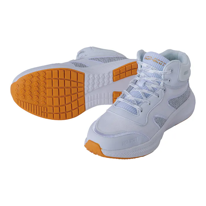 コスパセーフティー B・ホワイト 25.5cm