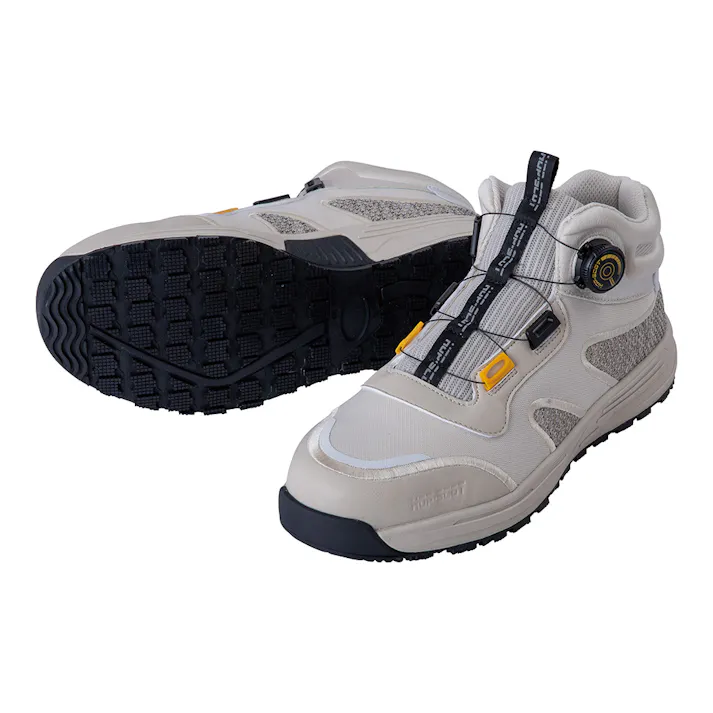 耐滑ダイヤルセーフティーシューズ D・カーキ 26.0cm