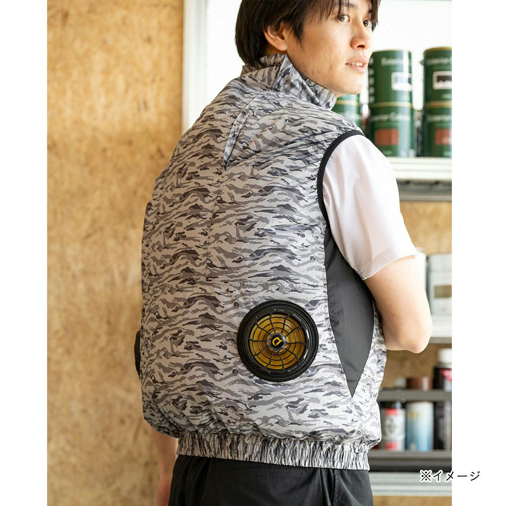 Evisen キルティングベスト L グレー LAVENHAM [ラベンハム] アンワディッド ソーンハム キルティング