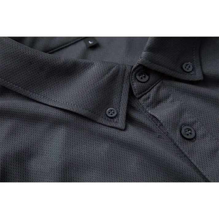 パフォーマンス長袖ポロシャツ コン S