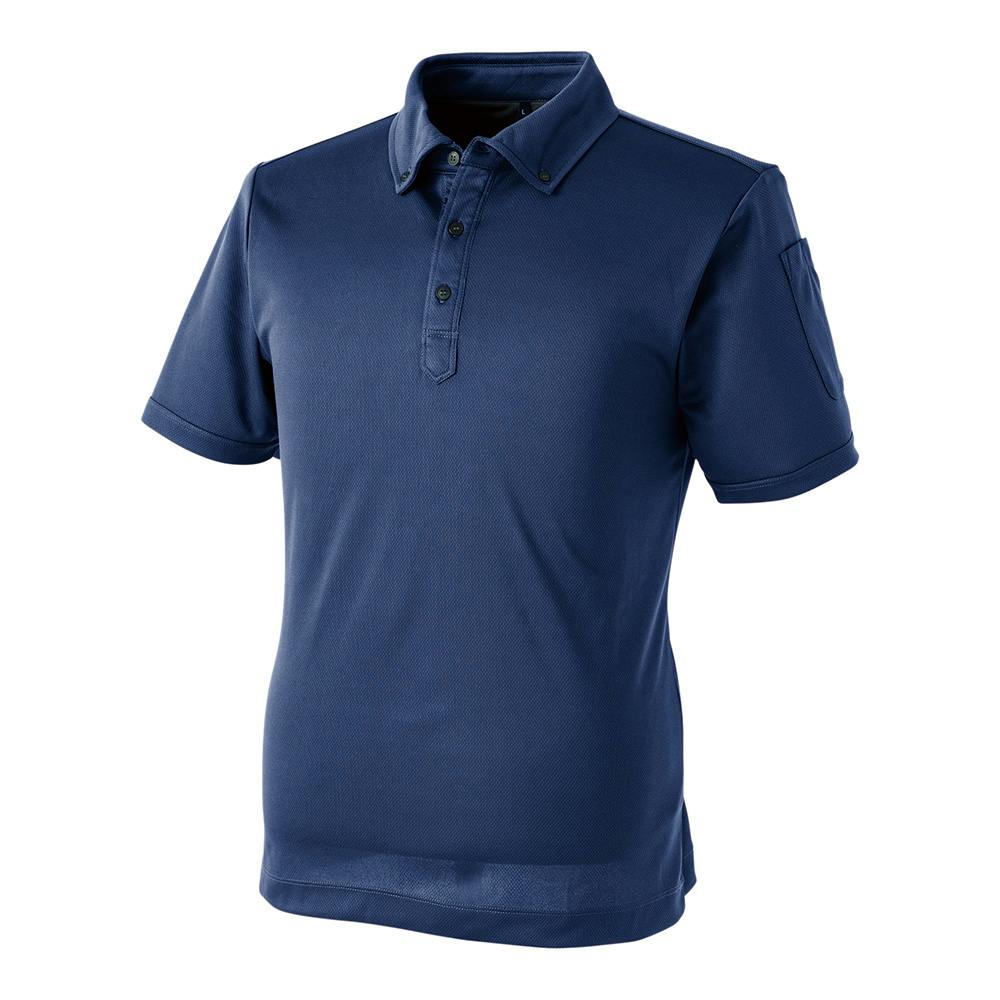 パフォーマンス半袖ポロシャツ コン L | 作業着・作業服・安全靴 通販