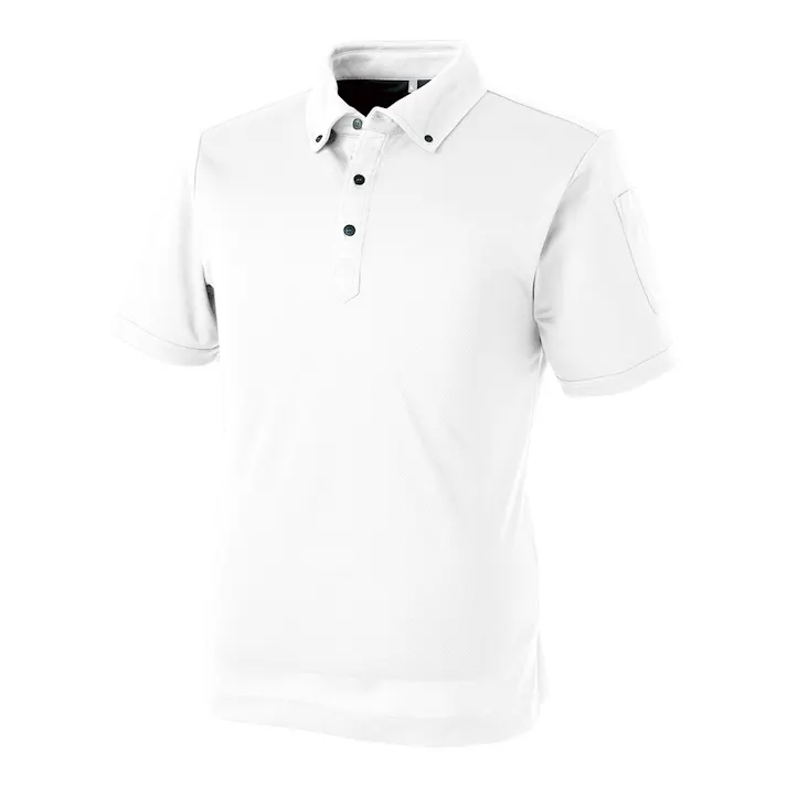 パフォーマンス半袖ポロシャツ シロ S