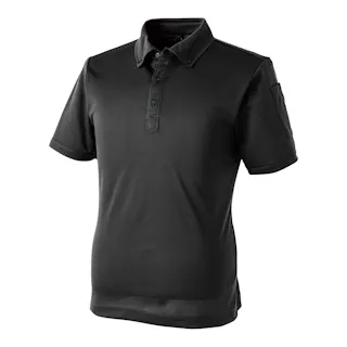 パフォーマンス半袖ポロシャツ クロ S